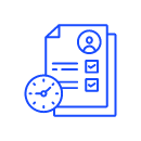 transparent time and activity reporting for clients icon